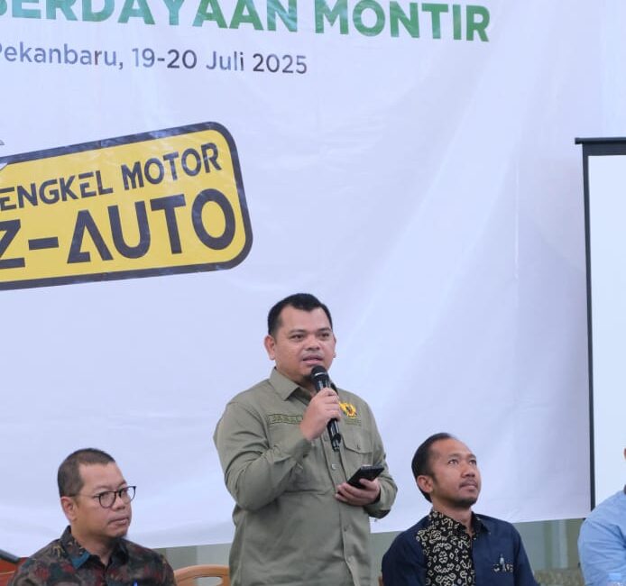 Dari Mustahik jadi Mekanik, Kisah Program Z-Auto BAZNAS Riau
