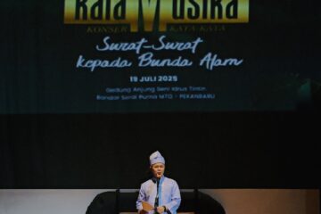 KalaMusika 2025: Ketika Puisi Menyala dan Api di Rohul Membara
